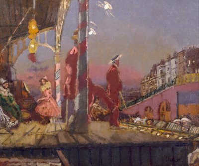 The Brighton Pierrots by Walter Richard Sickert