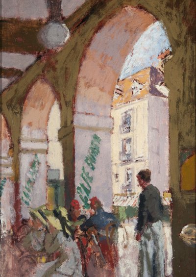 The Café Suisse by Walter Richard Sickert