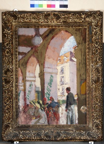 The Café Suisse by Walter Richard Sickert
