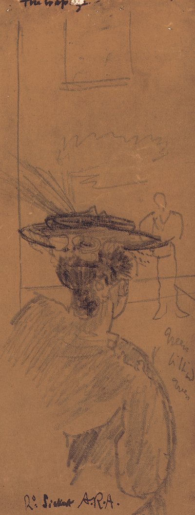 The Trapeze by Walter Richard Sickert