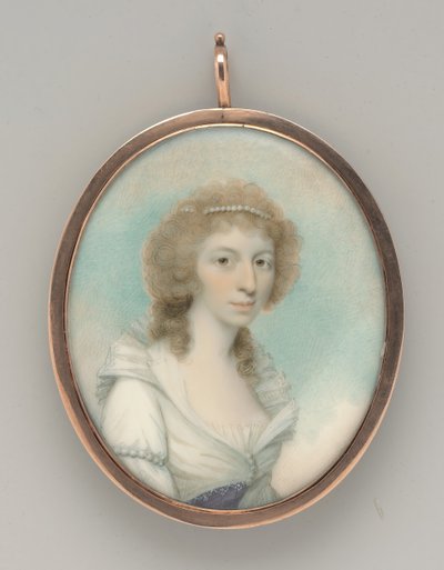 Mrs. Gabriel Manigault Margaret Izard by Walter Robertson