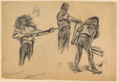 Coaling Up by Walter Shirlaw