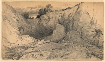 Landscape at Hastings, New York by Walter Shirlaw