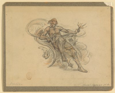 Neptune by Walter Shirlaw