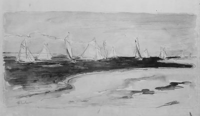 Seascape by Walter Shirlaw