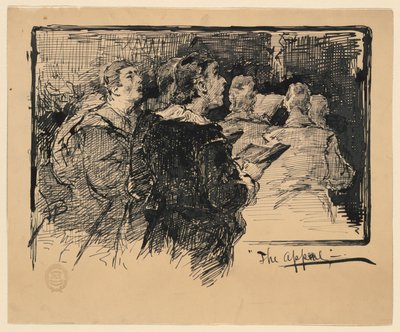 The Appeal by Walter Shirlaw