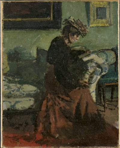Easter Monday by Walter Sickert