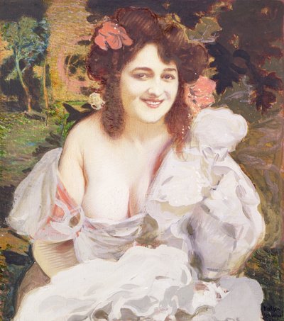 Flirtation by Walter Sigmund Hampel