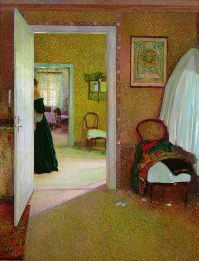 Interior by Walter Sigmund Hampel
