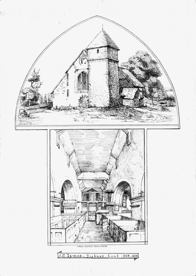 St. James, Bicknor, Kent by Walter Smith