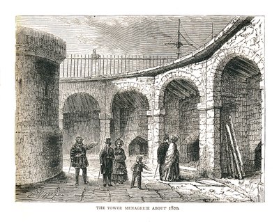 The Tower Menagerie by Walter Thornbury