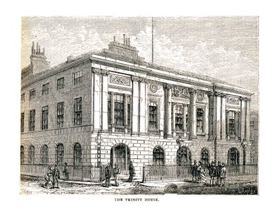 The Trinity House by Walter Thornbury