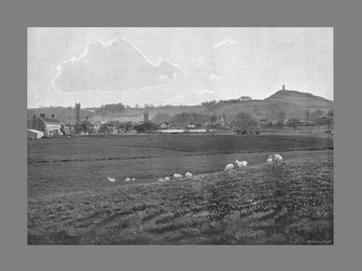 Glastonbury and the Tor by Walter Tully