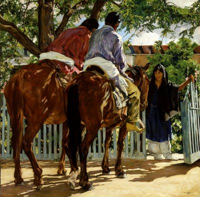 Callers by Walter Ufer