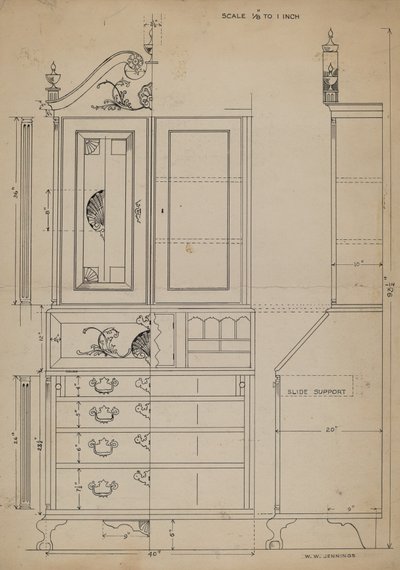 Chest by Walter W. Jennings