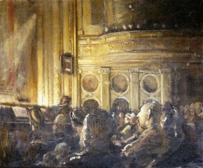 An Audience by Walter Westley Russell