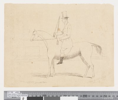Portrait of Henry Reeves by Walter William Thwaites