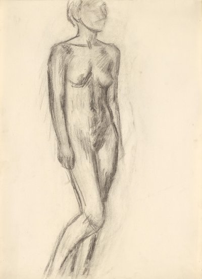 Study of a Nude by Walther Gamerith