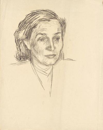 Portrait F. Niedermoser by Walther Gamerith