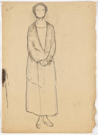 Portrait of a Lady by Walther Gamerith