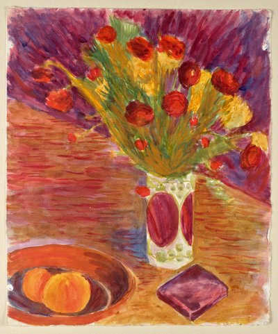 Flower Vase and Fruit Bowl by Walther Gamerith
