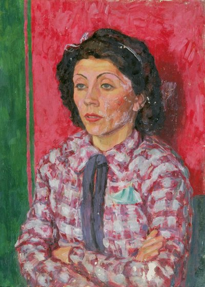 Portrait of a Lady by Walther Gamerith