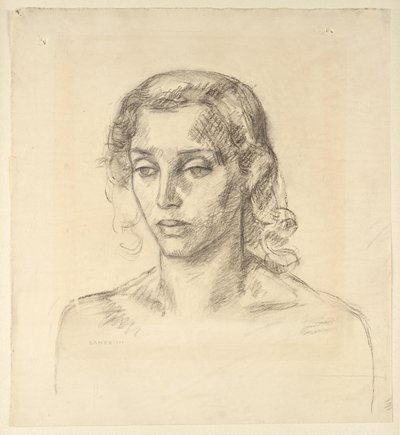 Portrait of a Lady by Walther Gamerith
