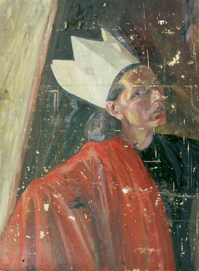 Woman in Costume by Walther Gamerith