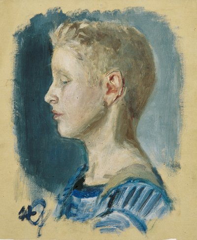 Boy by Walther Gamerith