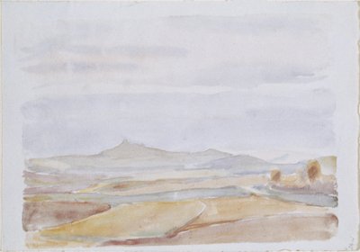 Landscape by Walther Gamerith