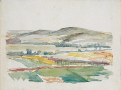 Landscape by Walther Gamerith