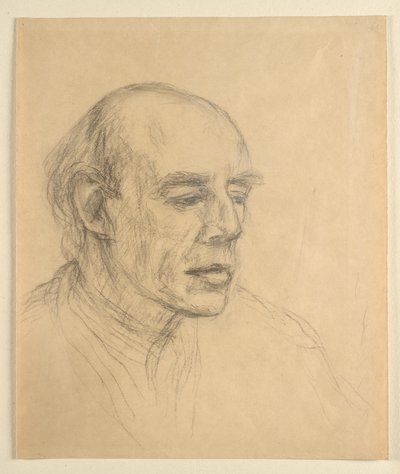 Self-Portrait by Walther Gamerith