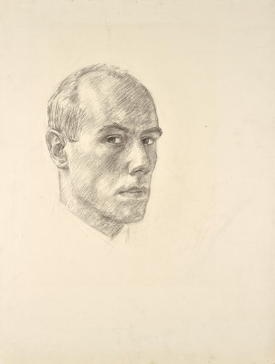 Self-Portrait by Walther Gamerith