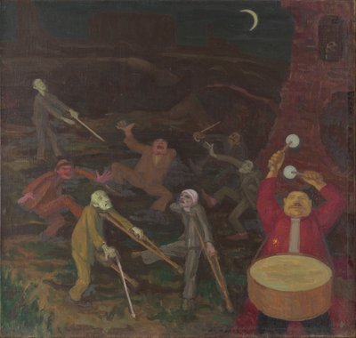 Dance of the Cripples by Walther Gamerith