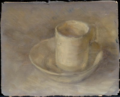 Cup and Plate by Walther Gamerith
