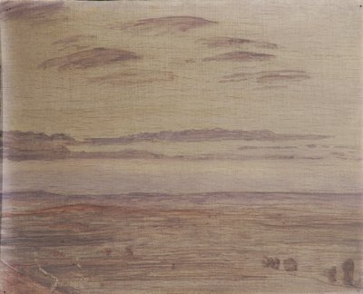 Gloomy Landscape near Eggenburg by Walther Gamerith
