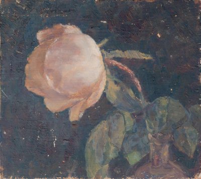 Vase with Rose by Walther Gamerith