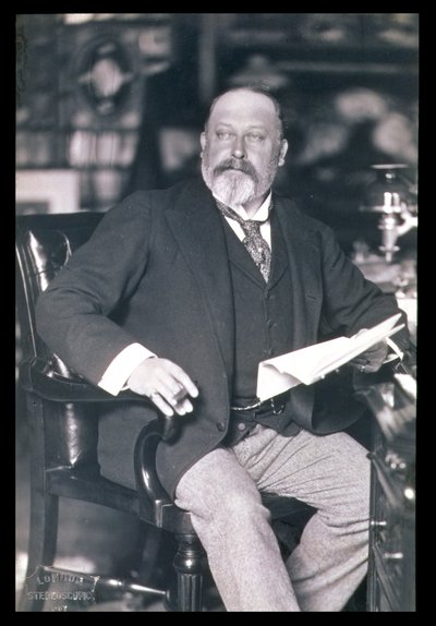 King Edward VII by WandD Downey