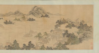 Reminiscence of Jinling by Wang Gai