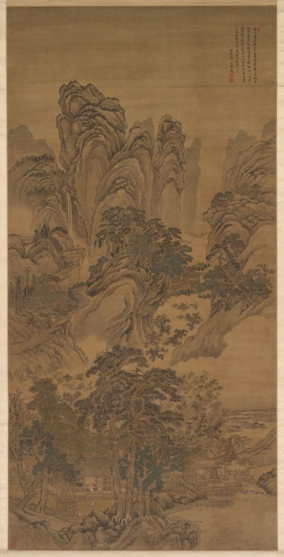 Landscape by Wang Hui