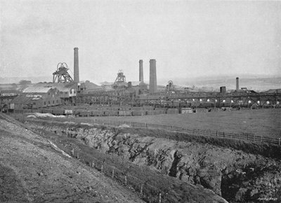 Hoyland Silkstone Collieries, Yorkshire, c1896 by Warner Gothard
