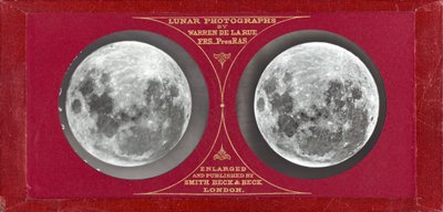 Full Moon by Warren De La Rue