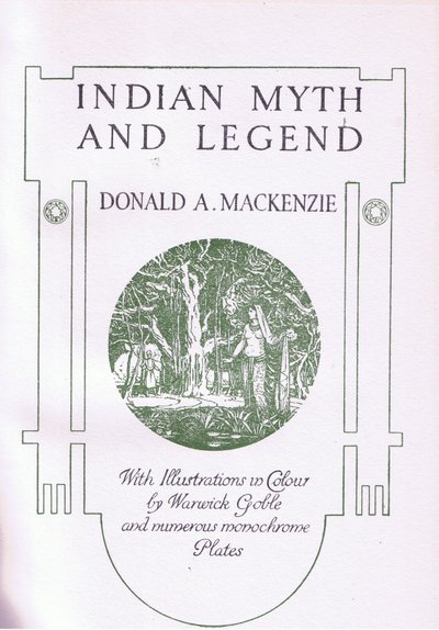 Title Page design by Warwick Goble