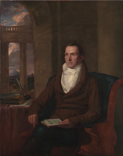 Samuel Williams, c.1817 by Washington Allston