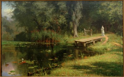 Overgrown Pond by Vasilij Dmitrievich Polenov