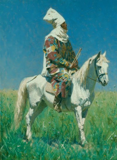 Mounted Kyrgyz by Wassili W. Werestschagin