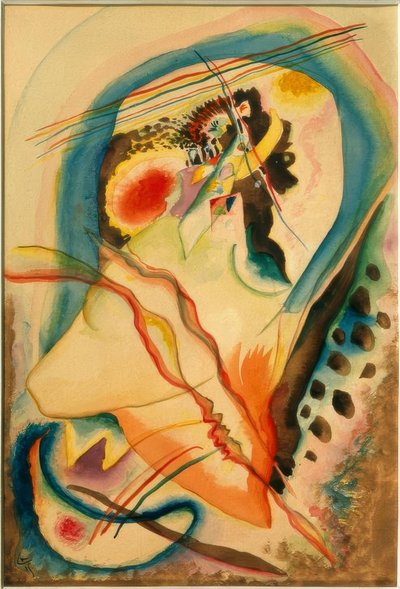 Abstract Composition by Wassily Kandinsky