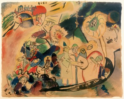 All Saints by Wassily Kandinsky