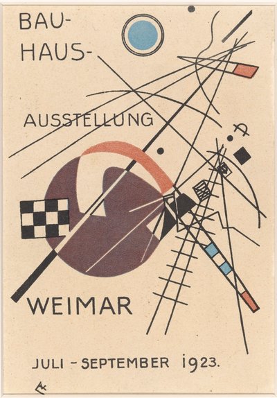 Bauhaus Exhibition by Wassily Kandinsky
