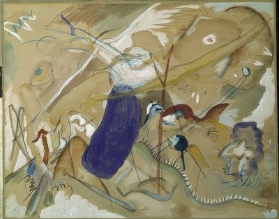 Blaricum by Wassily Kandinsky